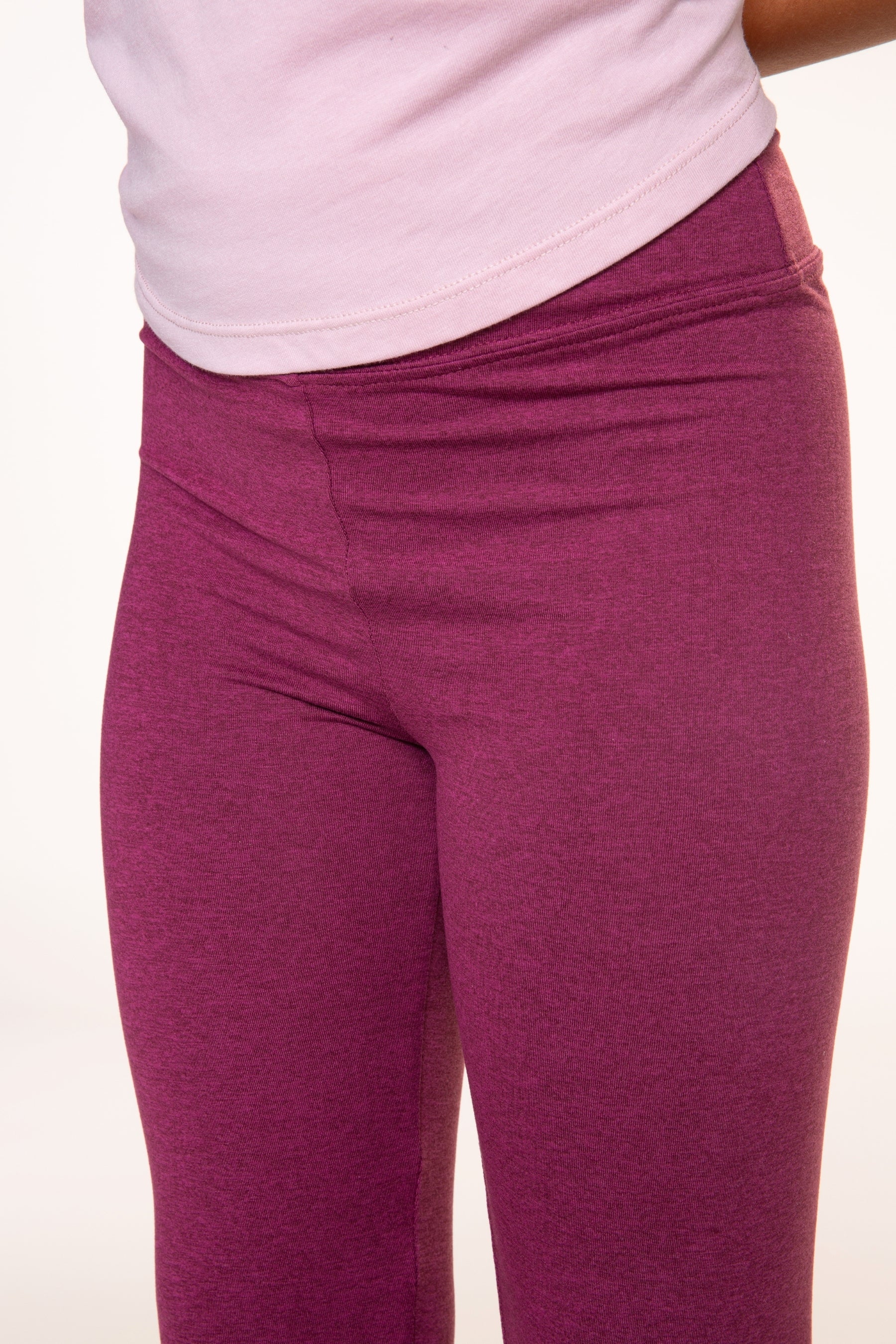 Simply Soft Luxe Mid-Rise Long Legging - Navy Heather Blue - NEW!