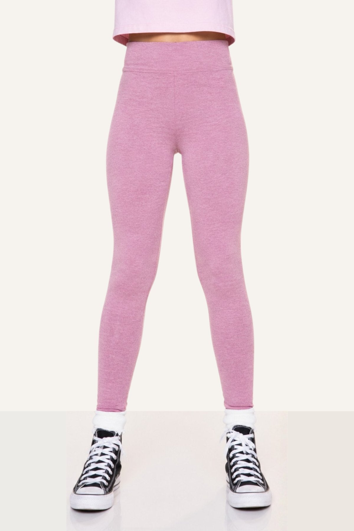 2-Pack Simply Soft Luxe Legging - Pink Mauve Heather | Vintage Denim Pink Smile - NEW!