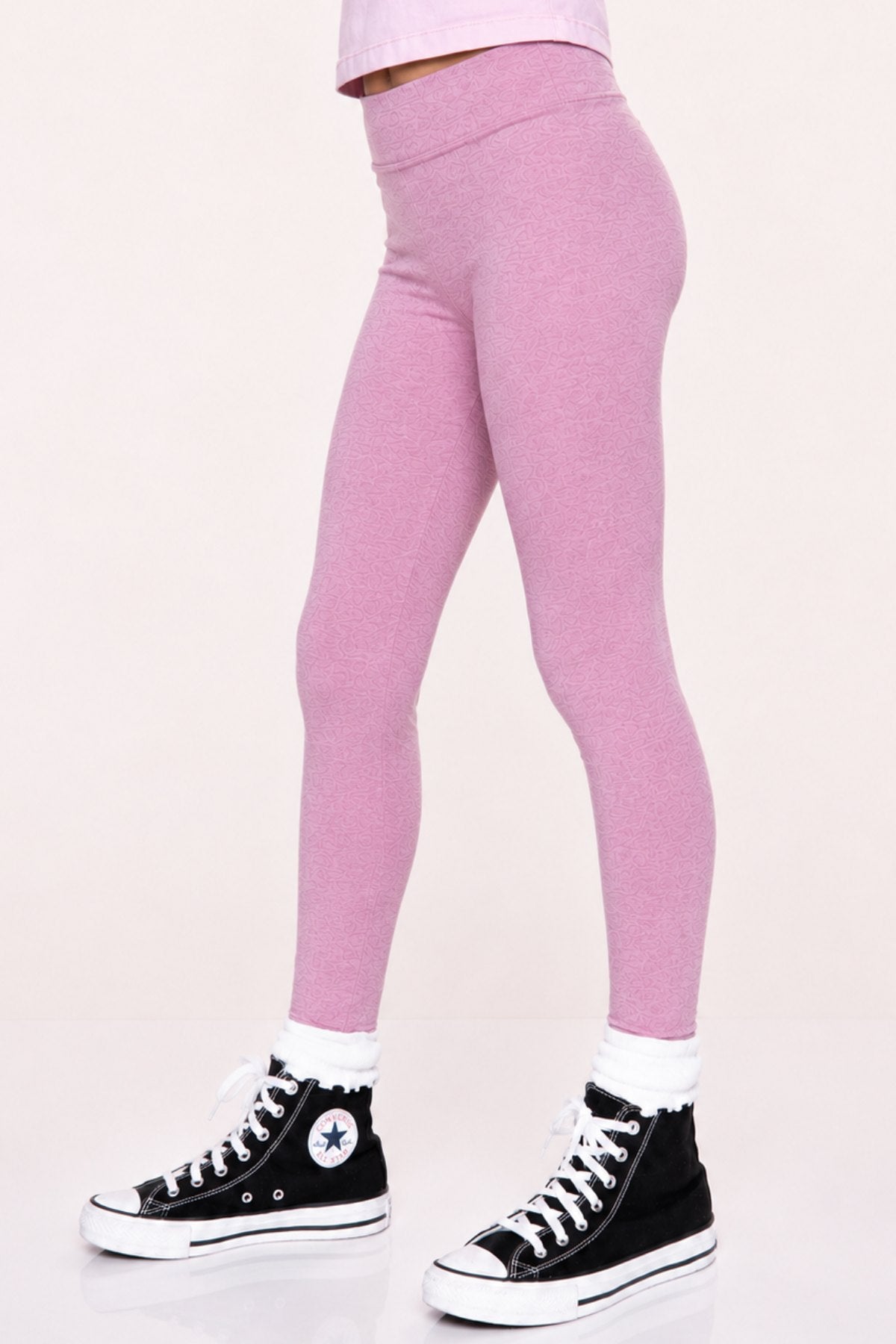2-Pack Simply Soft Luxe Legging - Pink Mauve Heather | Vintage Denim Pink Smile - NEW!