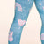 Denim Ivory Floral - NEW!