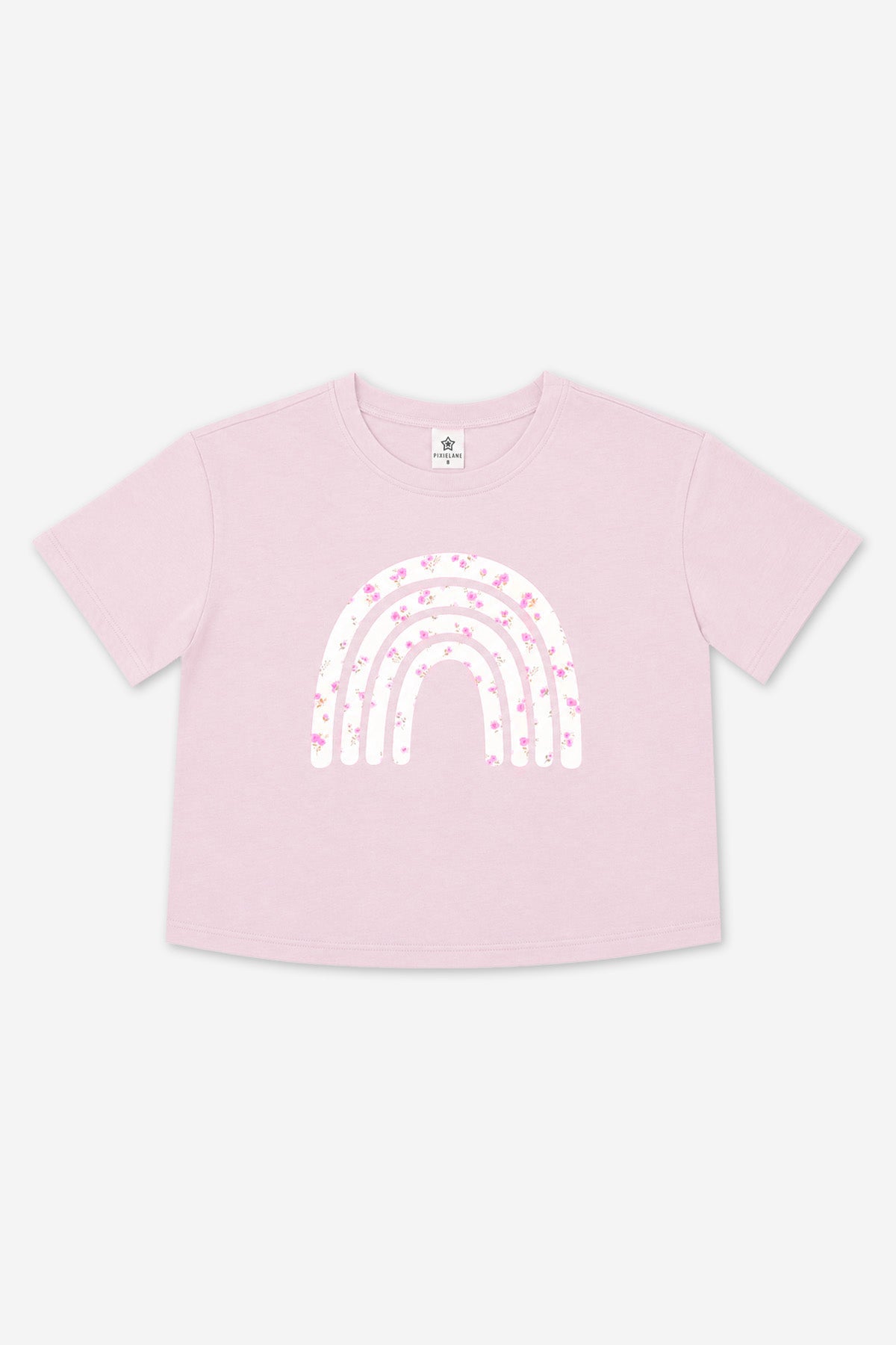 Washed Cotton Drop Shoulder Tee.