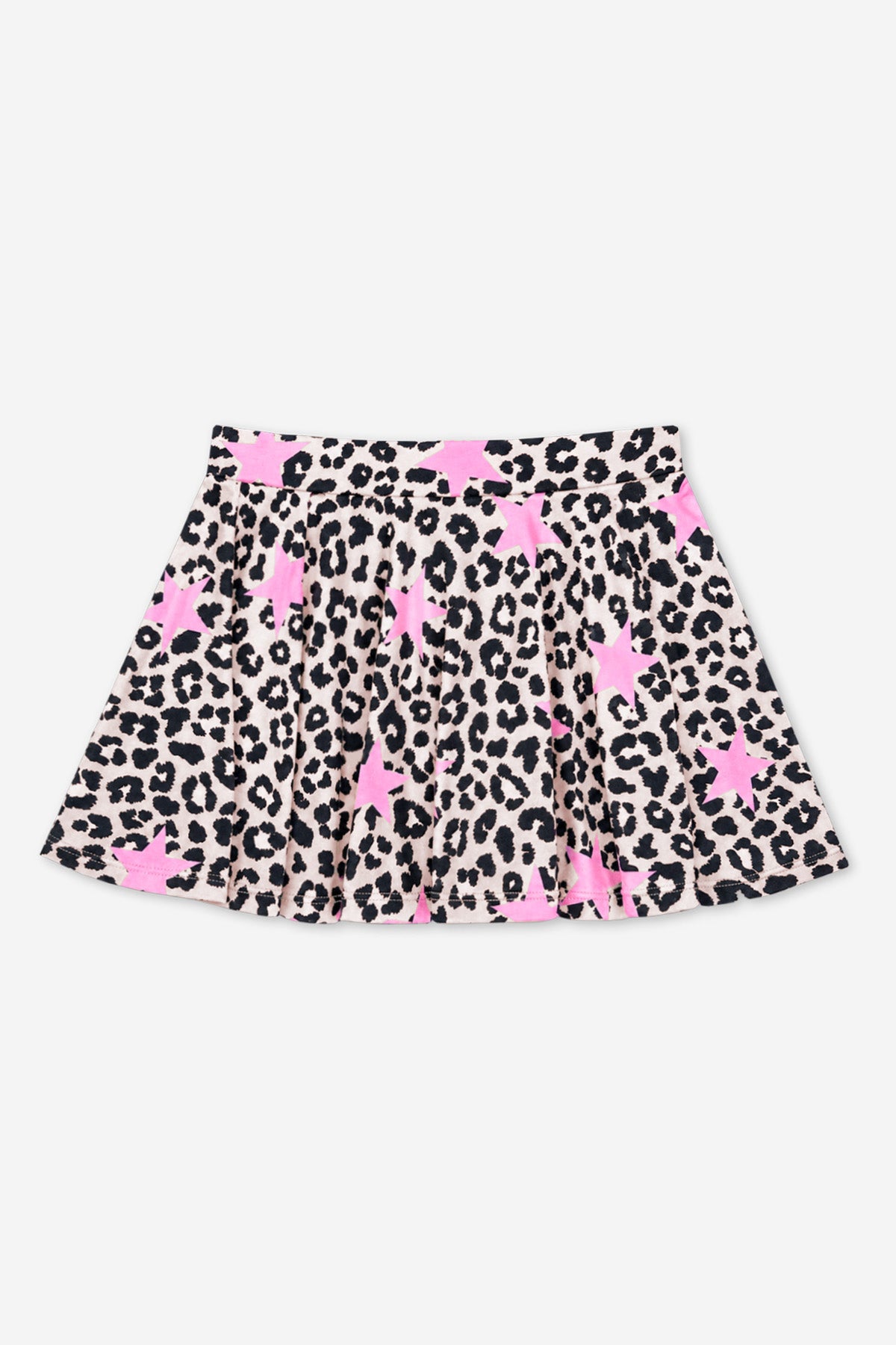 2 Pack Leopard Rockstar Tee & Skort - Leopard Rockstar - NEW!