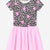 Taupe Pink Leopard Star - NEW!