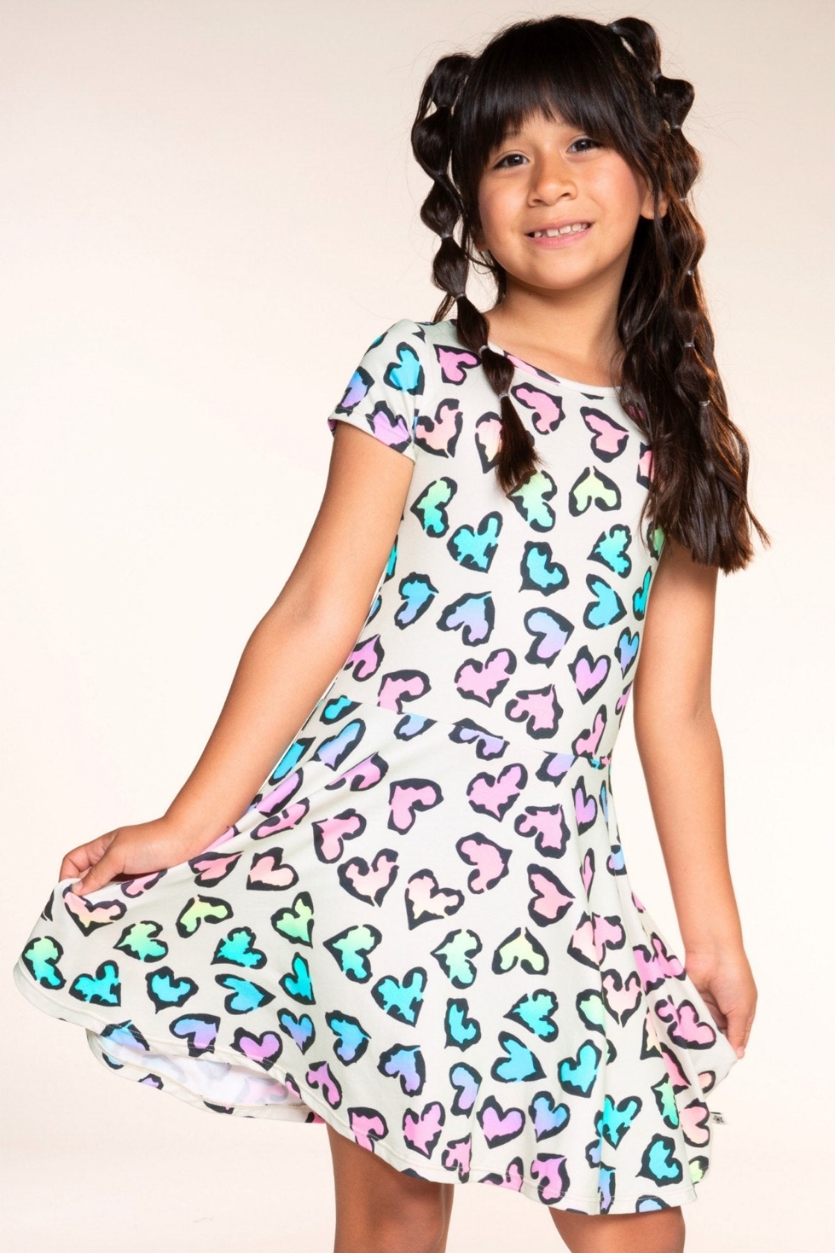 Simply Soft Short Sleeve Skater Dress