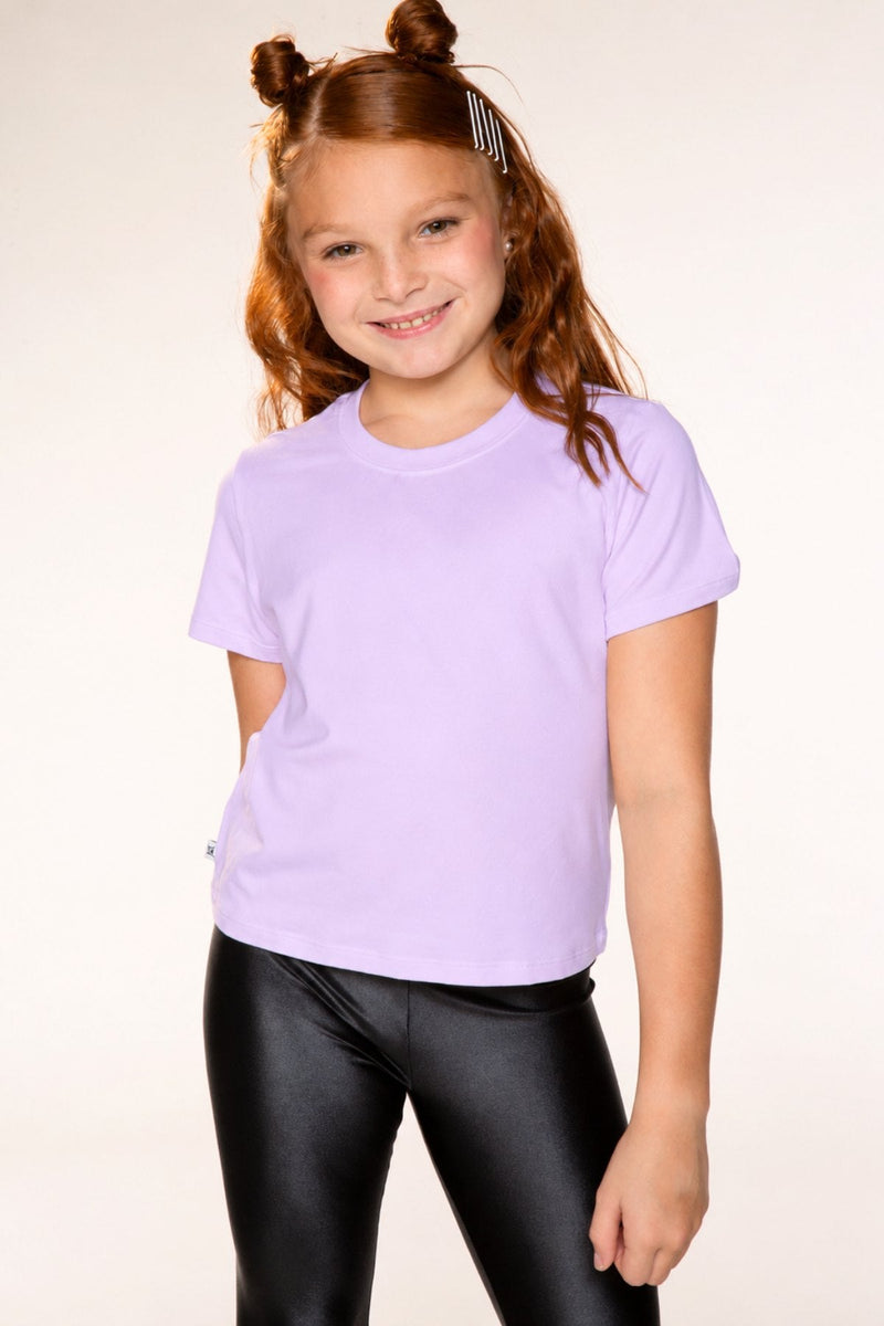 Simply Soft Easy Tee - Lavender Haze - NEW!
