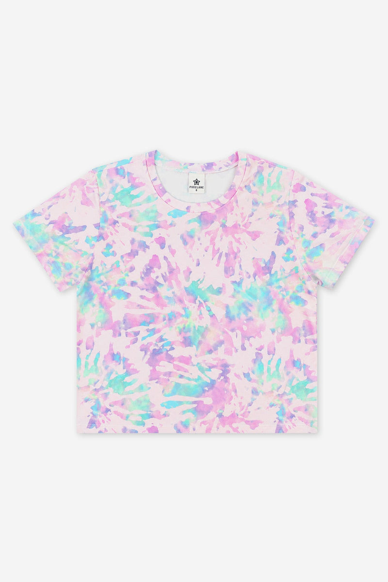 Simply Soft Easy Tee - Blush Olive Tie Dye - NEW!