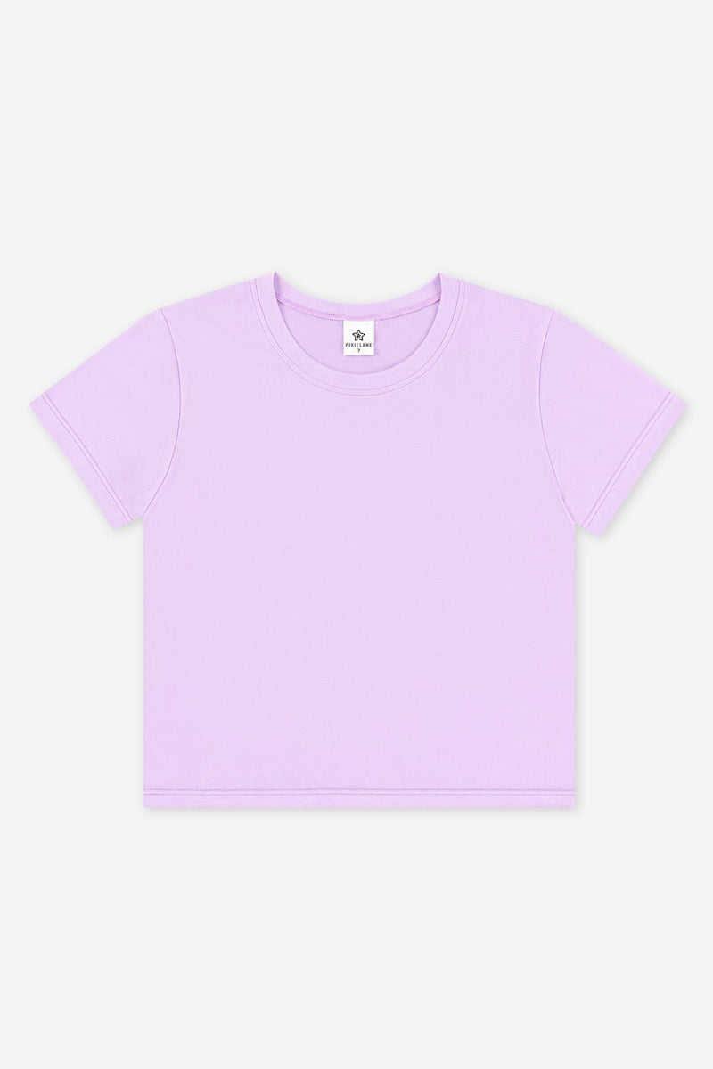 Simply Soft Easy Tee - Lavender Haze - NEW!