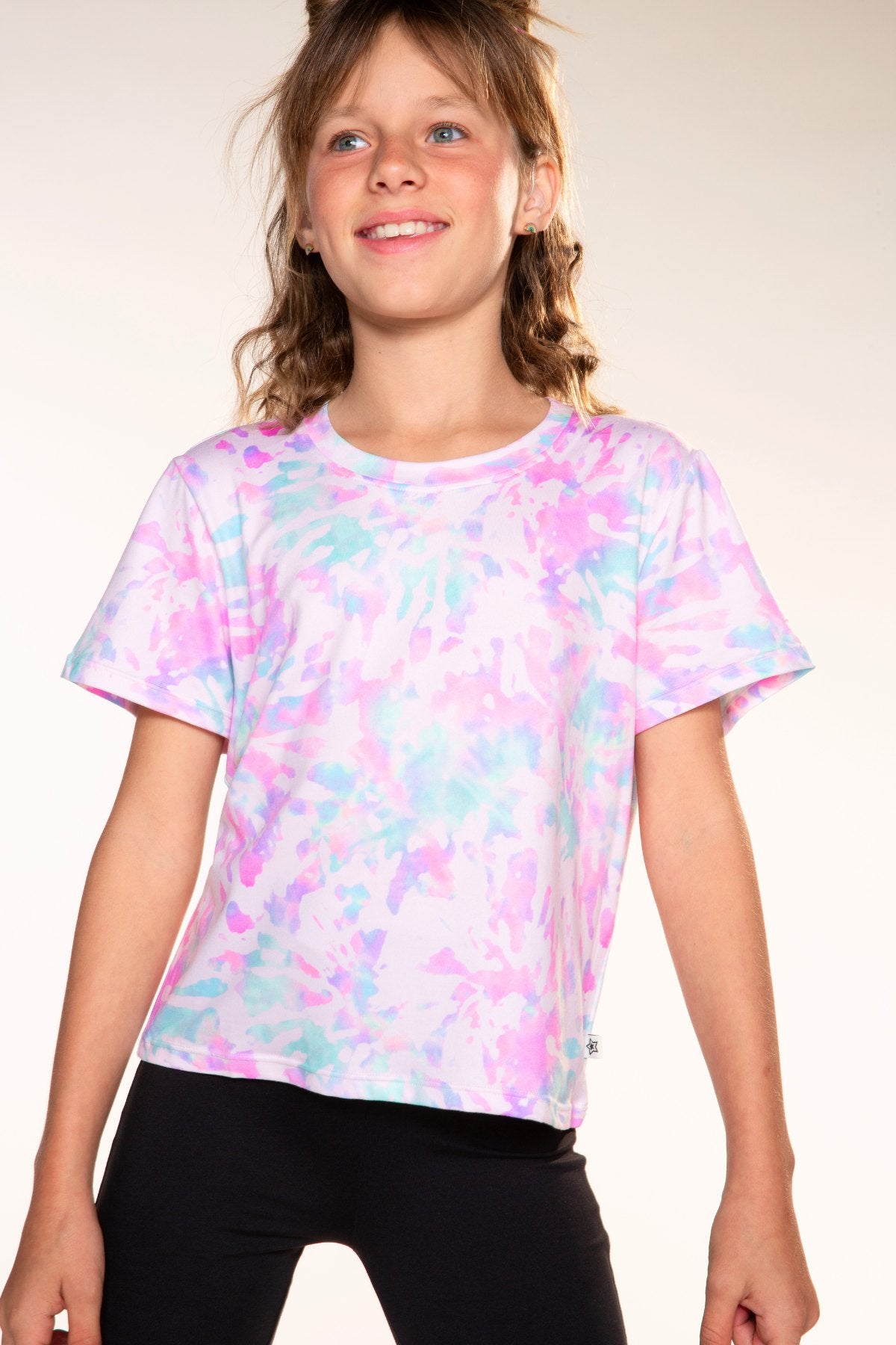 4 Pack Simply Soft Easy Tee - Neon Pink | White | Lavender | Lilac Tie Dye - NEW!