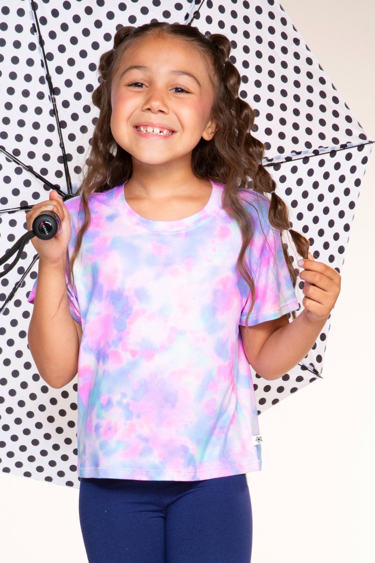 5 Pack Simply Soft Easy Tee - Blush Olive Tie Dye| Lavender Haze | Ivory Ditsy Pink Floral | Dusty Pink | Ivory Pink Floral - NEW!