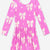 Pink Floral Bow - NEW!