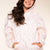 Ivory Ditsy Pink Floral - NEW!
