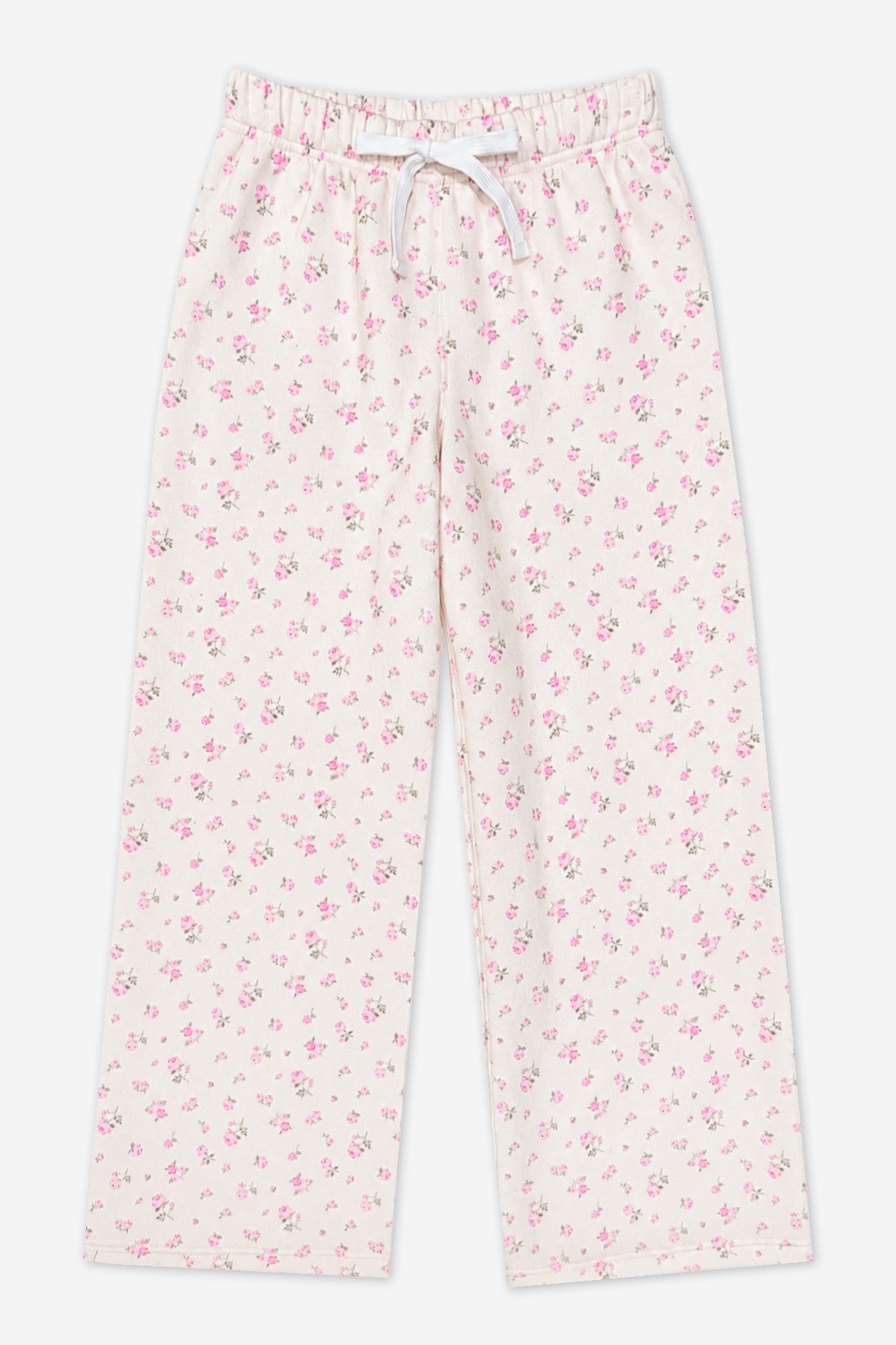 Cloud Soft French Terry Wide Leg Pant