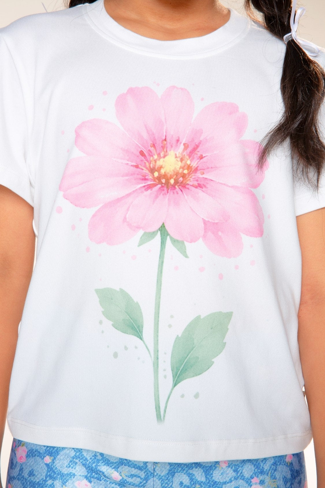 4 Pack Simply Soft Easy Tee - Denim Sky | Ivory Ditsy Pink Floral | Dusty Pink | Ivory Pink Floral - NEW!