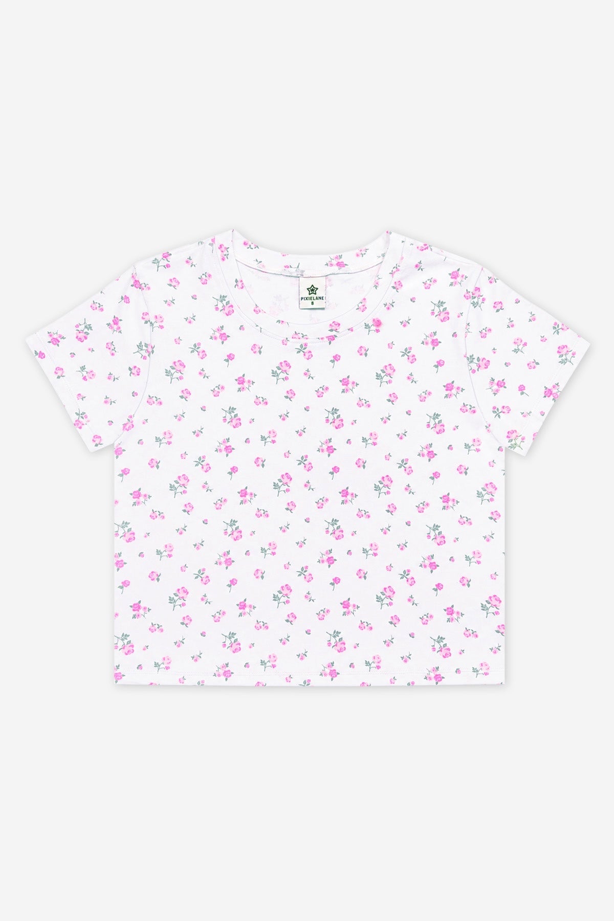 Simply Soft Easy Tee - Rainbow Tie Dye Smile