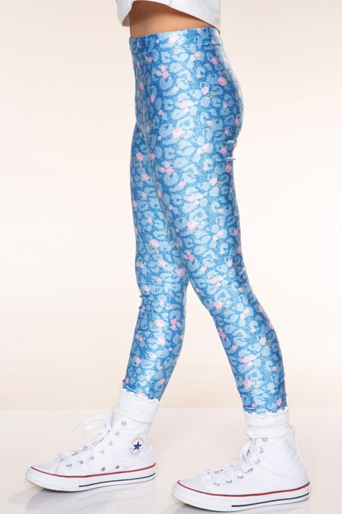 High Shine Long Legging