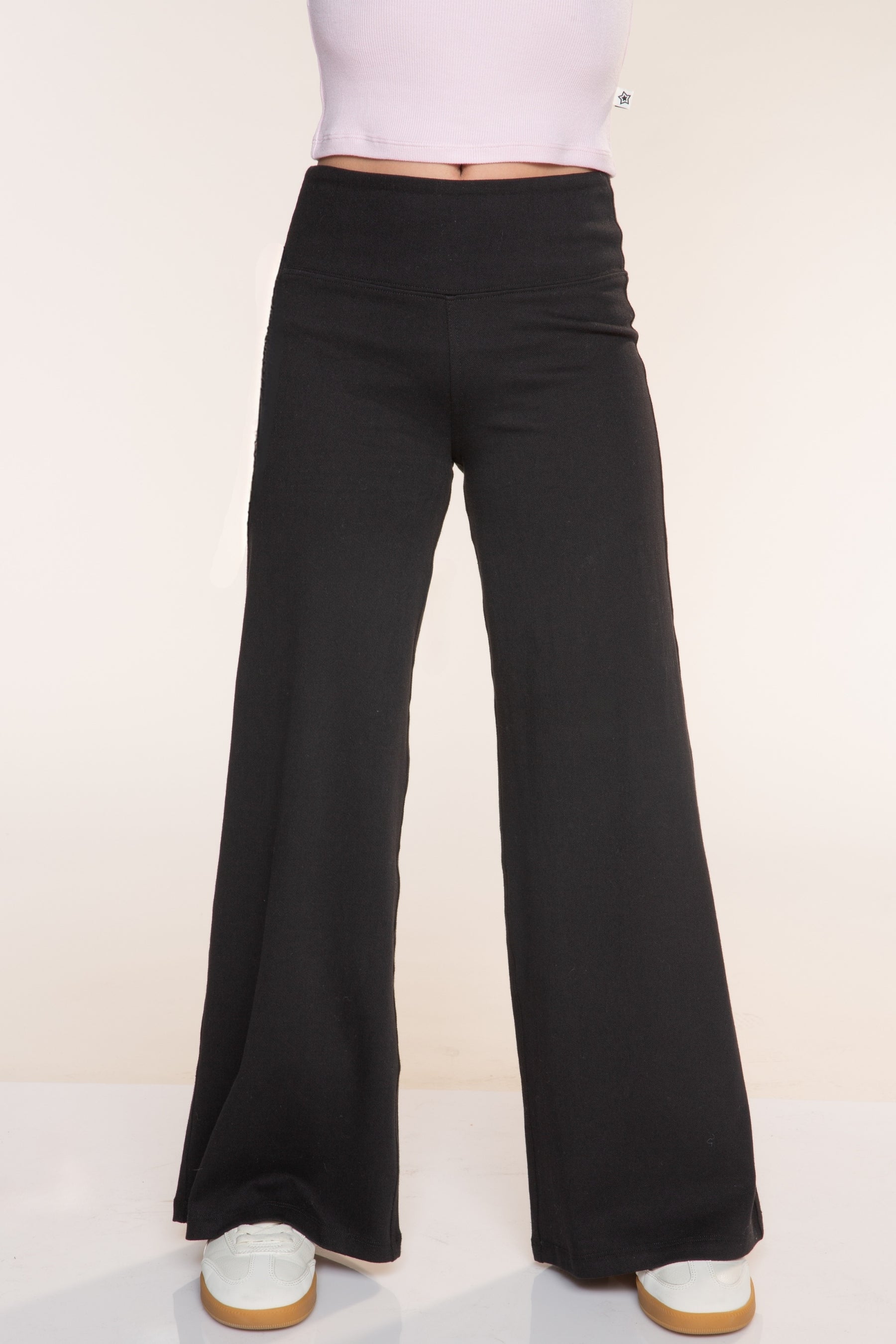 2 Pack Super Stretch Soft Denim Wide Leg Jegging - Light Blue Denim - NEW!