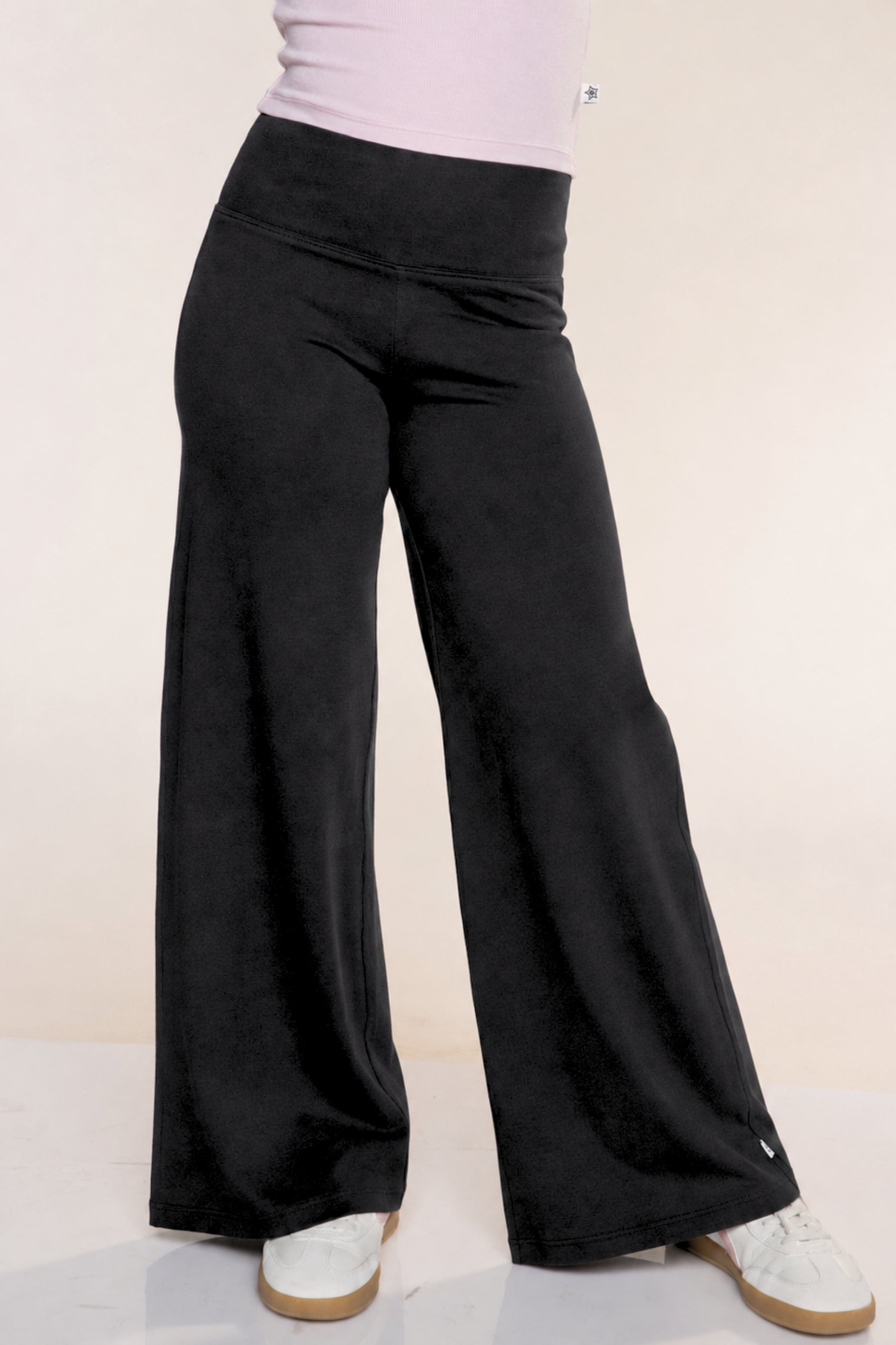2 Pack Super Stretch Soft Denim Wide Leg Jegging - Light Blue Denim - NEW!