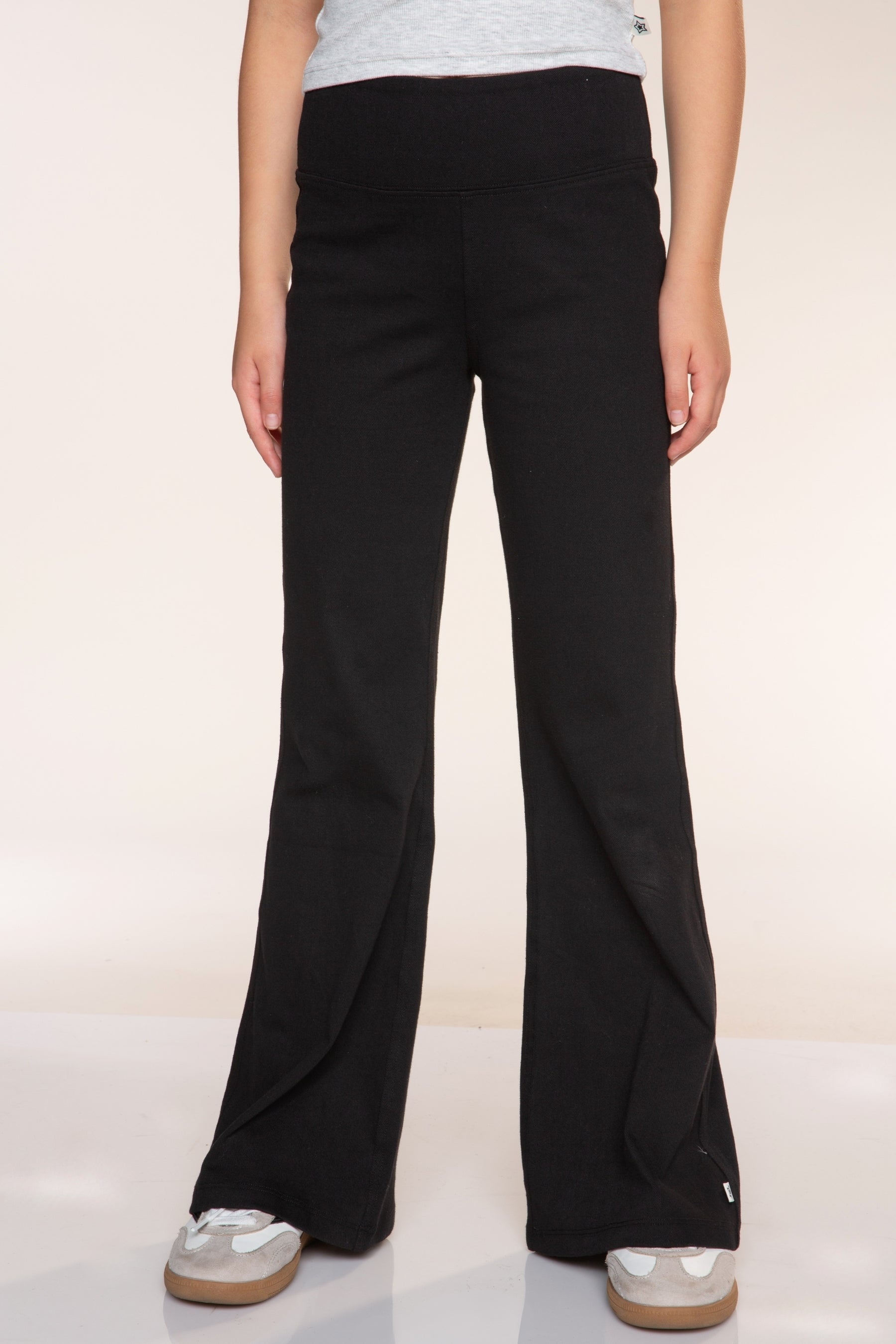Super Stretch Soft Denim Flare Jegging - Light Blue Denim - NEW!