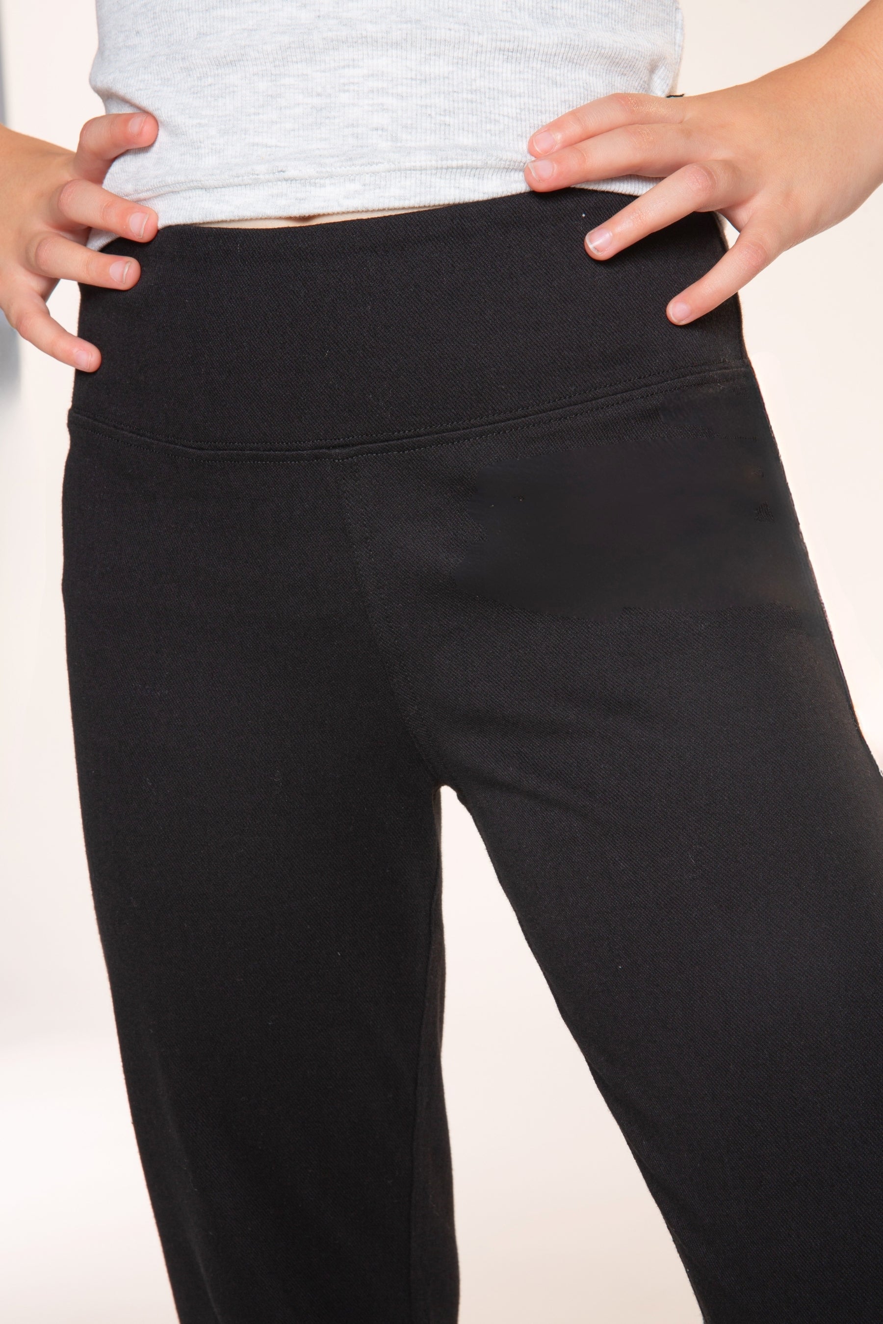 Super Stretch Soft Denim Flare Jegging - Light Blue Denim - NEW!