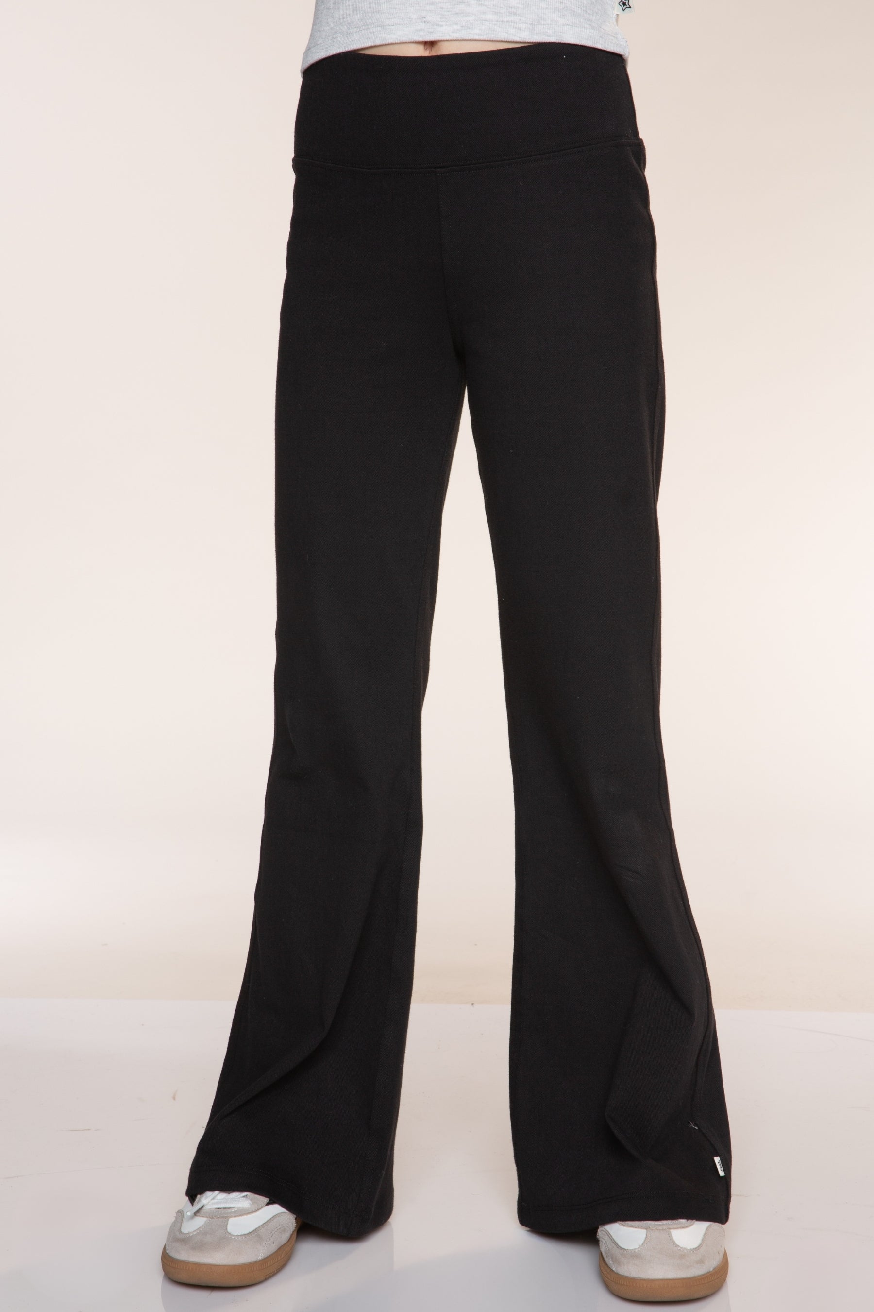 Super Stretch Soft Denim Flare Jegging - Light Blue Denim - NEW!