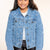 Medium Blue Wash Star - NEW!