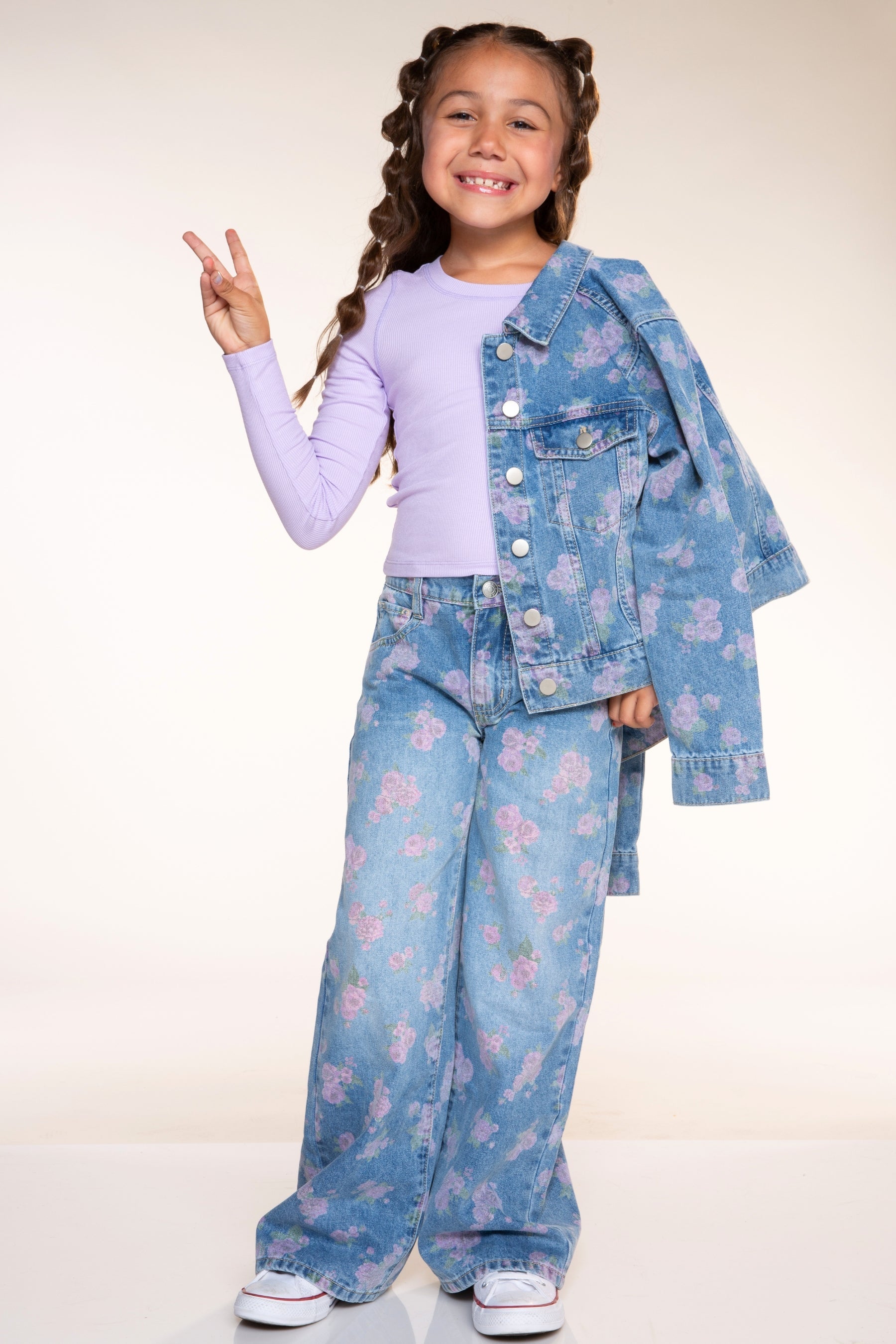 The Perfect Denim Jacket – PixieLane