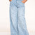 Light Blue Wash Ivory Floral - NEW!