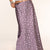 Chocolate Pink Blue Floral - NEW!