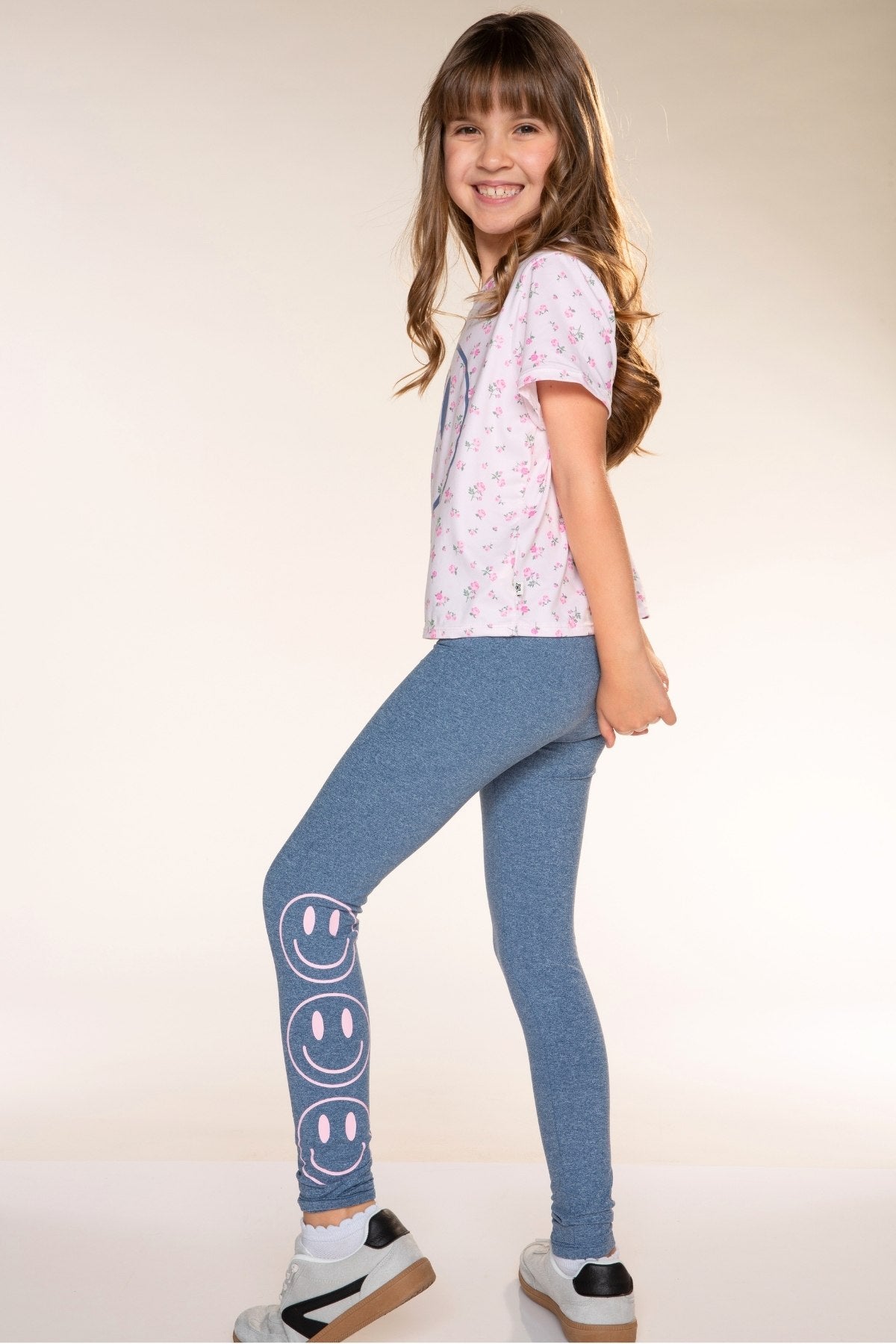 2-Pack Simply Soft Luxe Legging - Pink Mauve Heather | Vintage Denim Pink Smile - NEW!