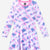 Ice Blue Pink Denim Tie Dye - NEW!