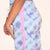 Ice Blue Pink Denim Tie Dye - NEW!