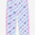 Ice Blue Pink Denim Tie Dye - NEW!