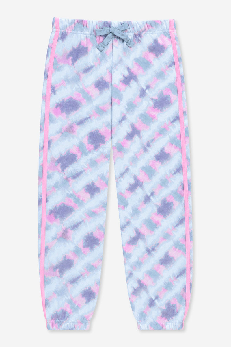 Cloud Soft French Terry Twill Trim Sweatpant