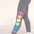 Heather Grey Rainbow Heart - NEW!
