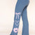 Vintage Denim Light Pink Emoji - NEW!