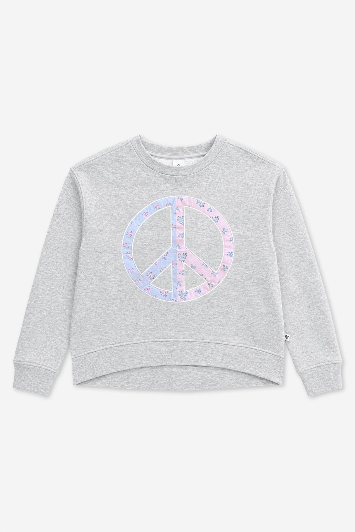 4 Pack Everyday Sweatshirts With Denim Wide Leg Jegging & Sweatpant - Light Pink Floral | Heather Grey Floral | Vintage Blue | Light Pink Floral - NEW!