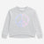 Heather Grey Floral Peace - NEW!