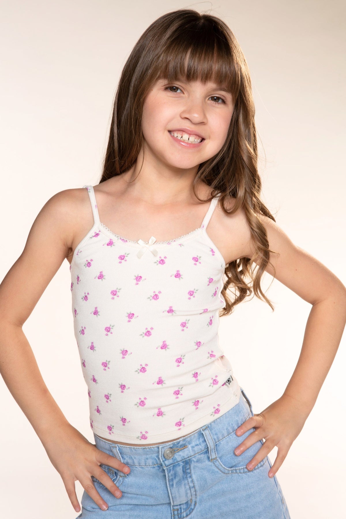 Ultra-Soft Rib Cami - Jet Black - NEW!