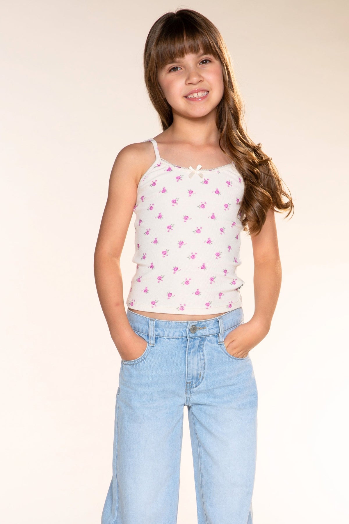 Ultra-Soft Rib Cami - Jet Black - NEW!