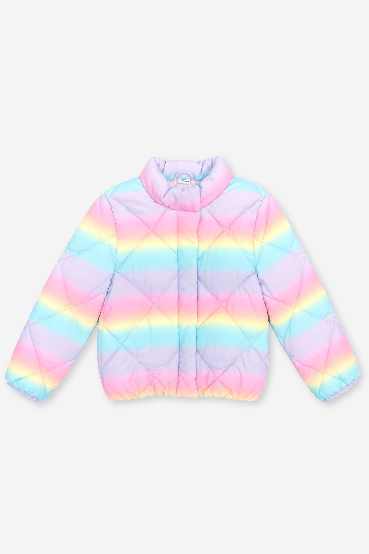 Winter Puffer Jacket - Iridescent Pink - NEW!