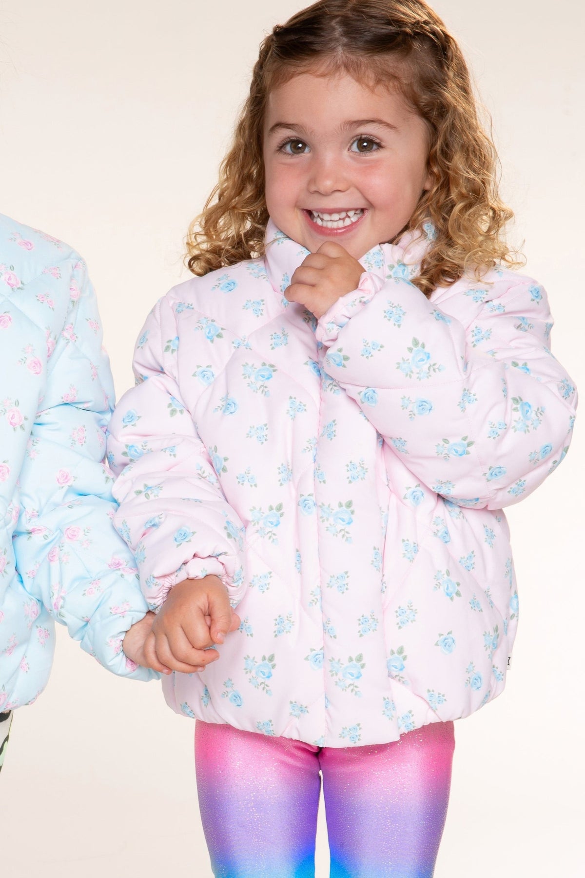 Winter Puffer Jacket - Iridescent Pink - NEW!