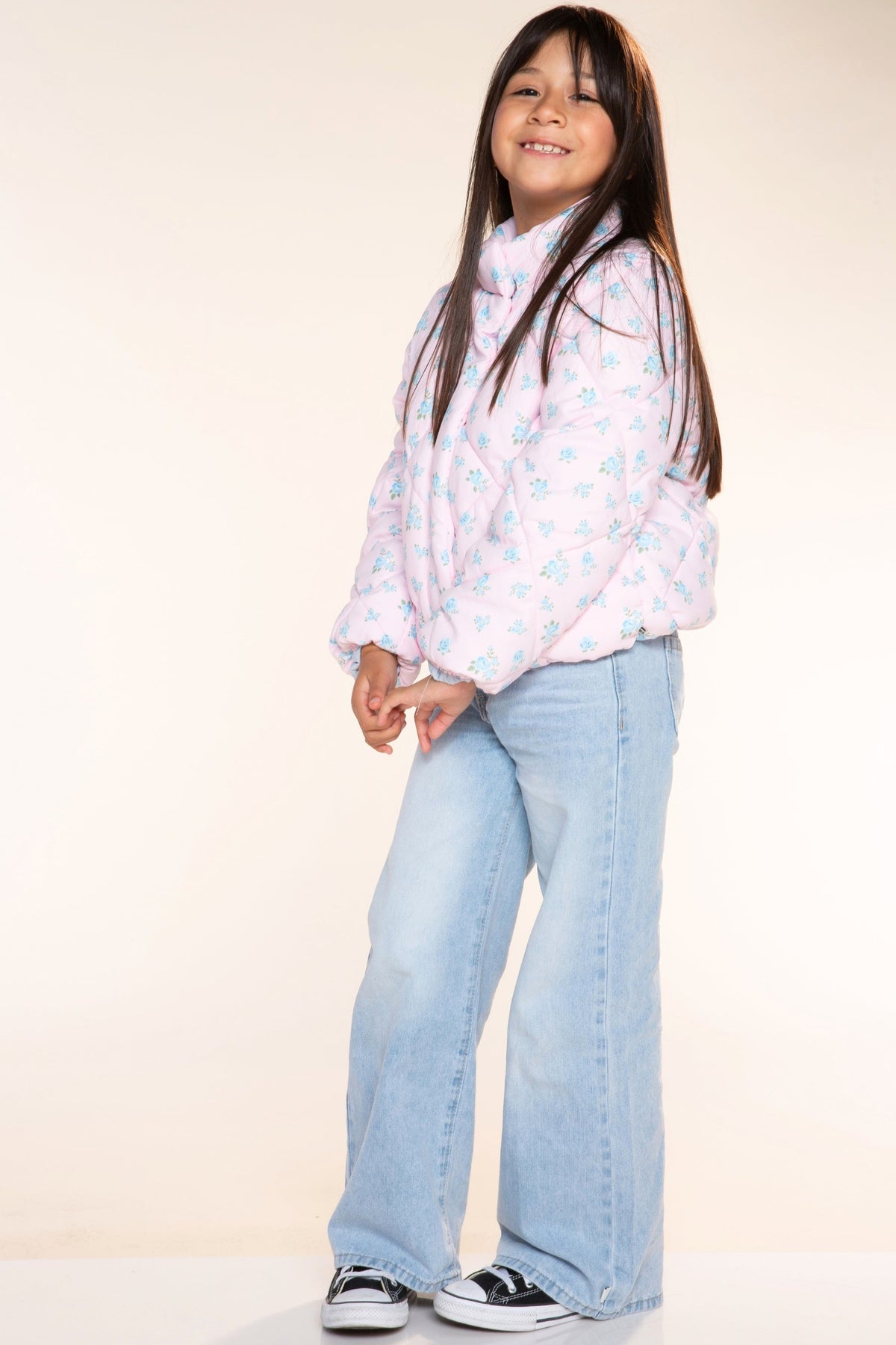 Winter Puffer Jacket - Iridescent Pink - NEW!