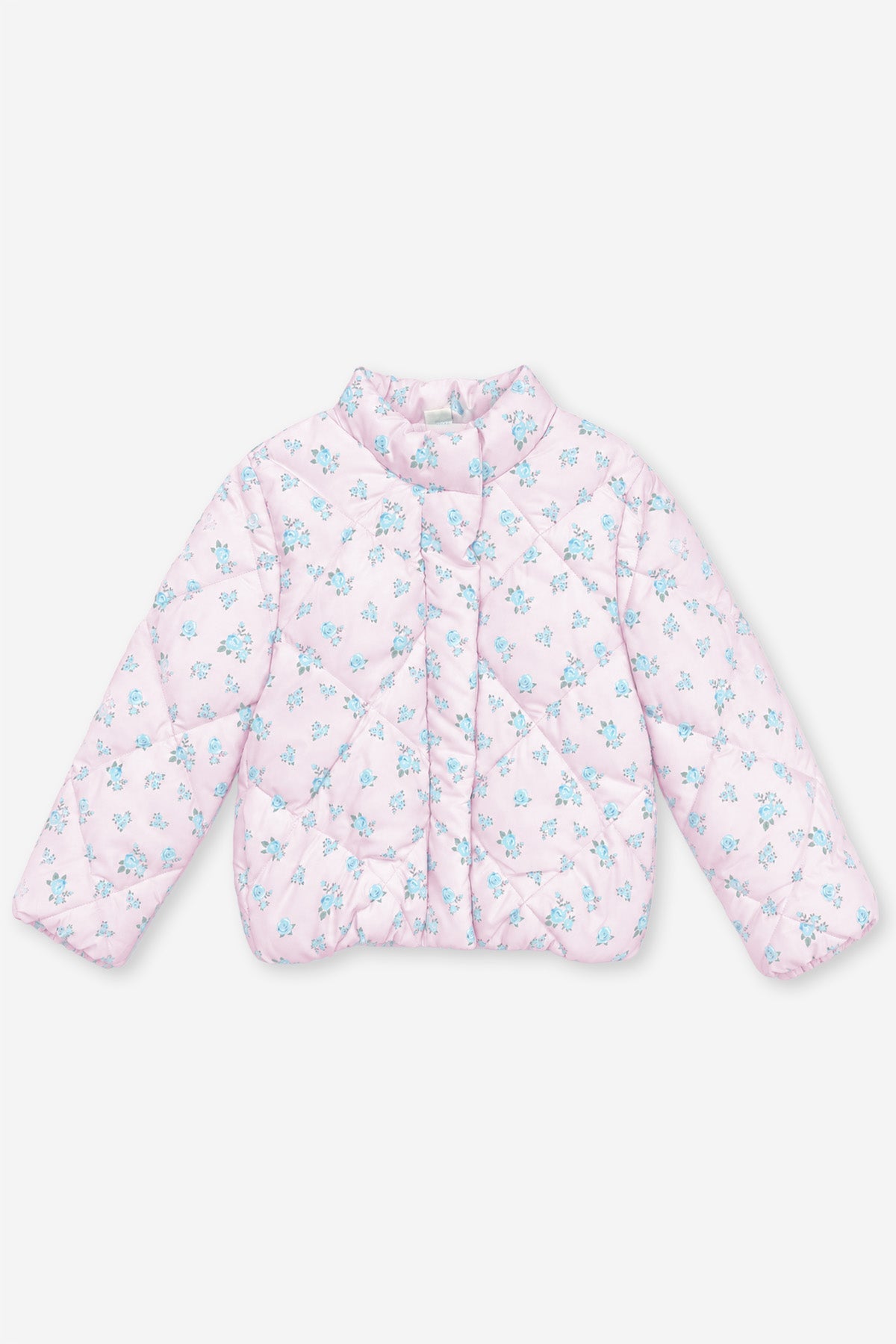 Winter Puffer Jacket - Iridescent Pink - NEW!