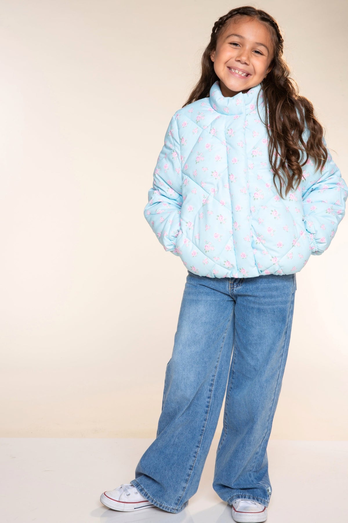 Winter Puffer Jacket - Iridescent Pink - NEW!