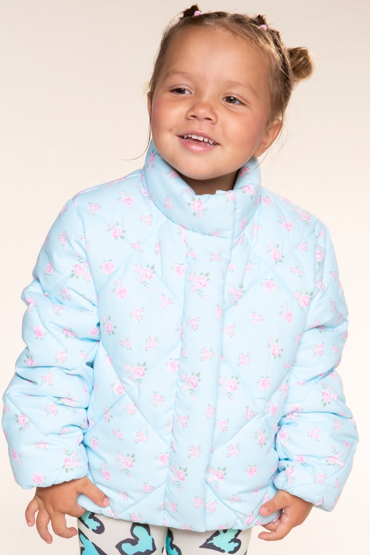 Winter Puffer Jacket - Iridescent Pink - NEW!