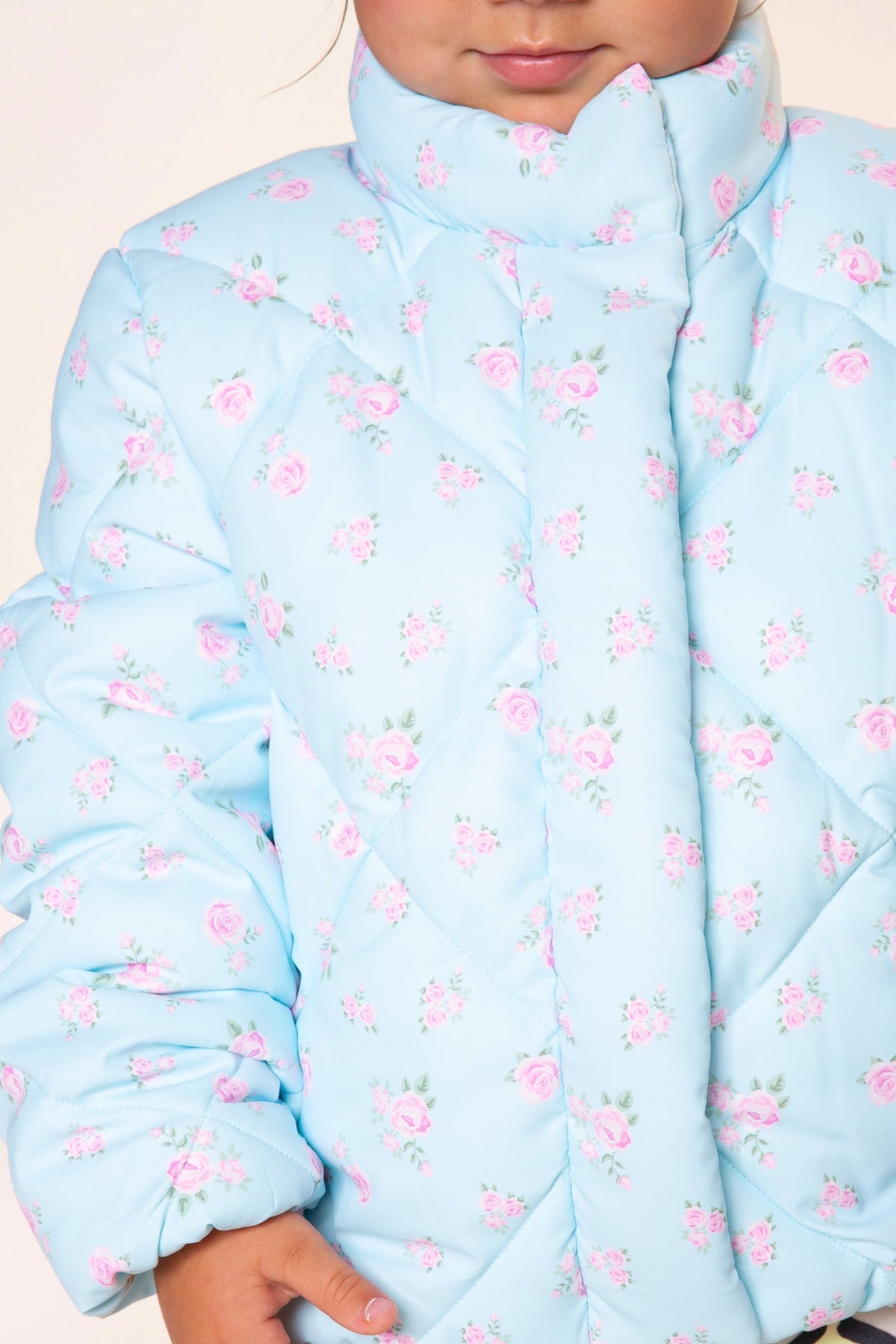 Winter Puffer Jacket - Iridescent Pink - NEW!