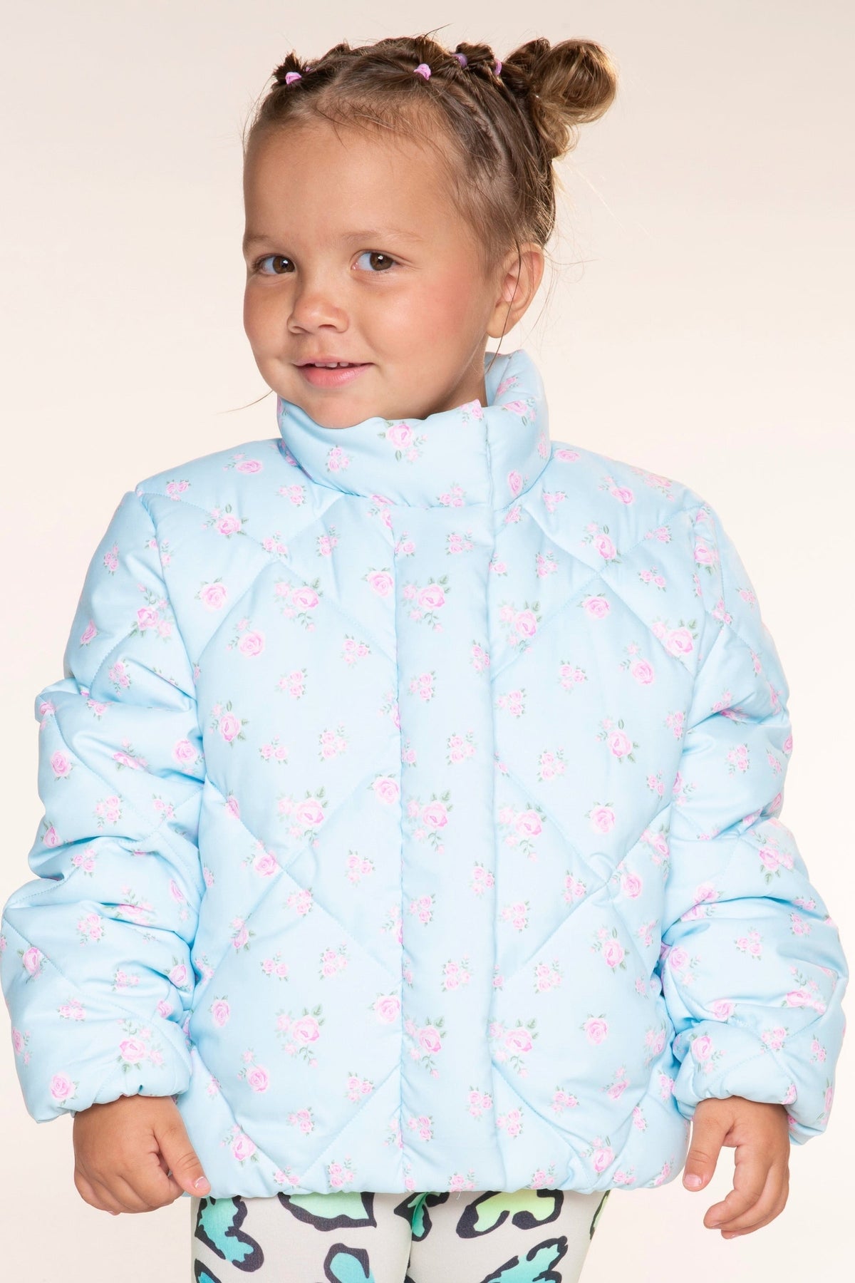 Winter Puffer Jacket - Iridescent Pink - NEW!