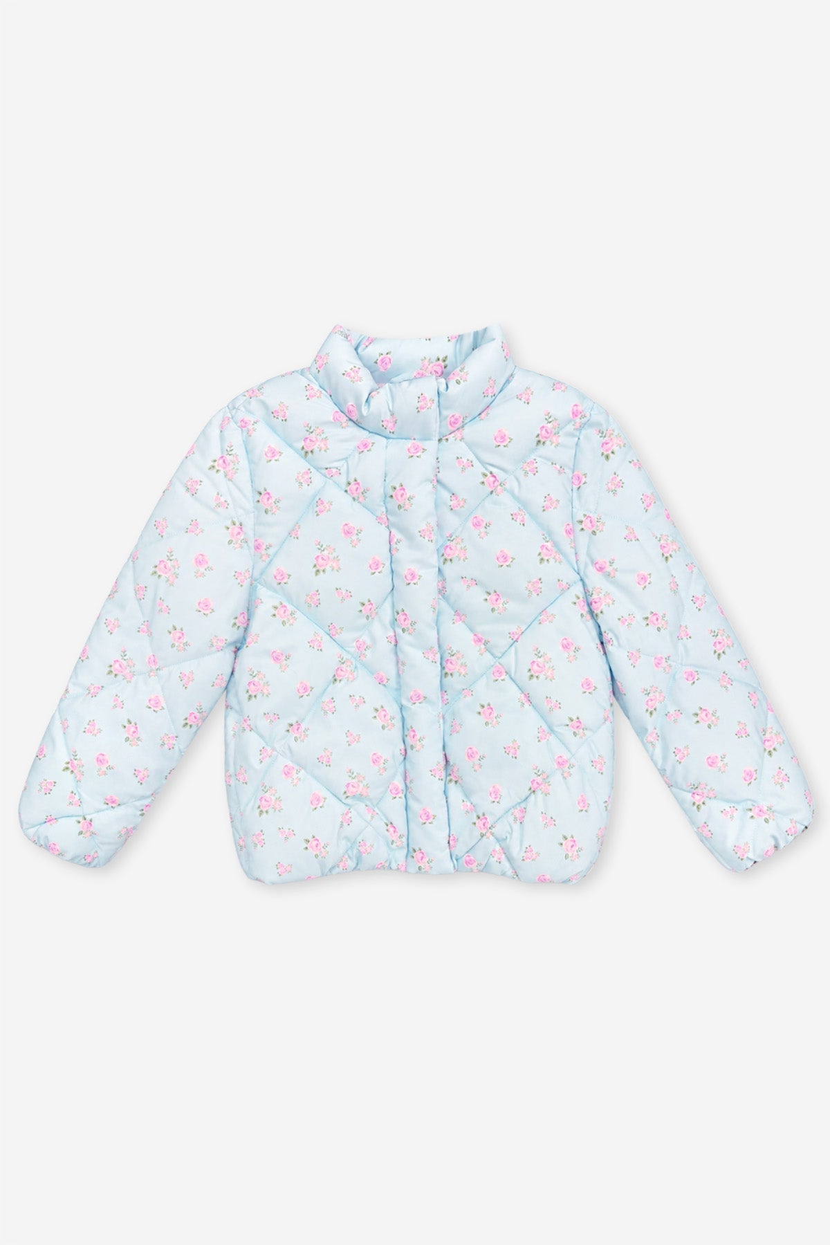 Winter Puffer Jacket - Iridescent Pink - NEW!