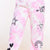 Pink Ivory Tie Dye Love Icons - NEW!