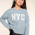 Blue Floral NYC - NEW!
